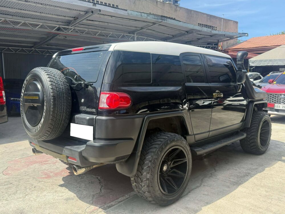 2015 TOYOTA FJ CRUISER 4.0L GAS AUTOMATIC TRANSMISSION