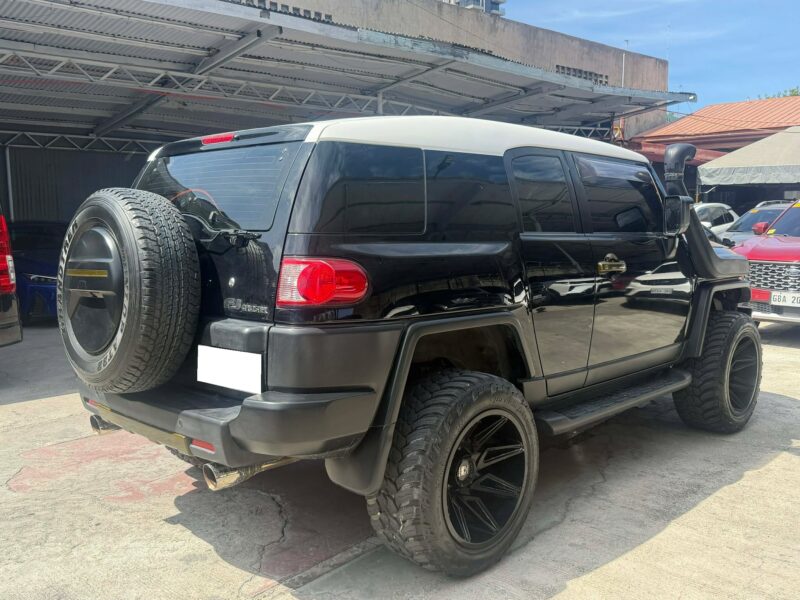 2015 TOYOTA FJ CRUISER 4.0L GAS AUTOMATIC TRANSMISSION