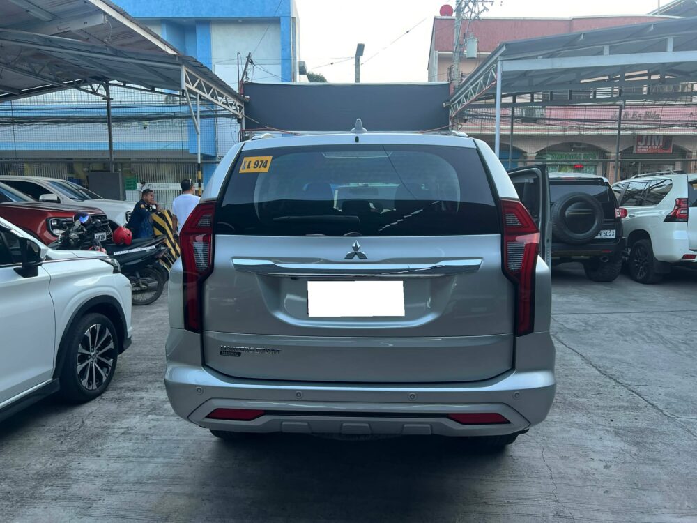 2024 MITSUBISHI MONTERO GLS AUTOMATIC TRANSMISSION