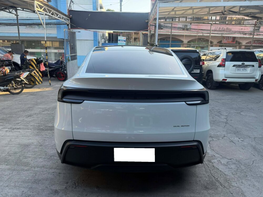 2025 TESLA MODEL Y AWD AUTOMATIC TRANSMISSION