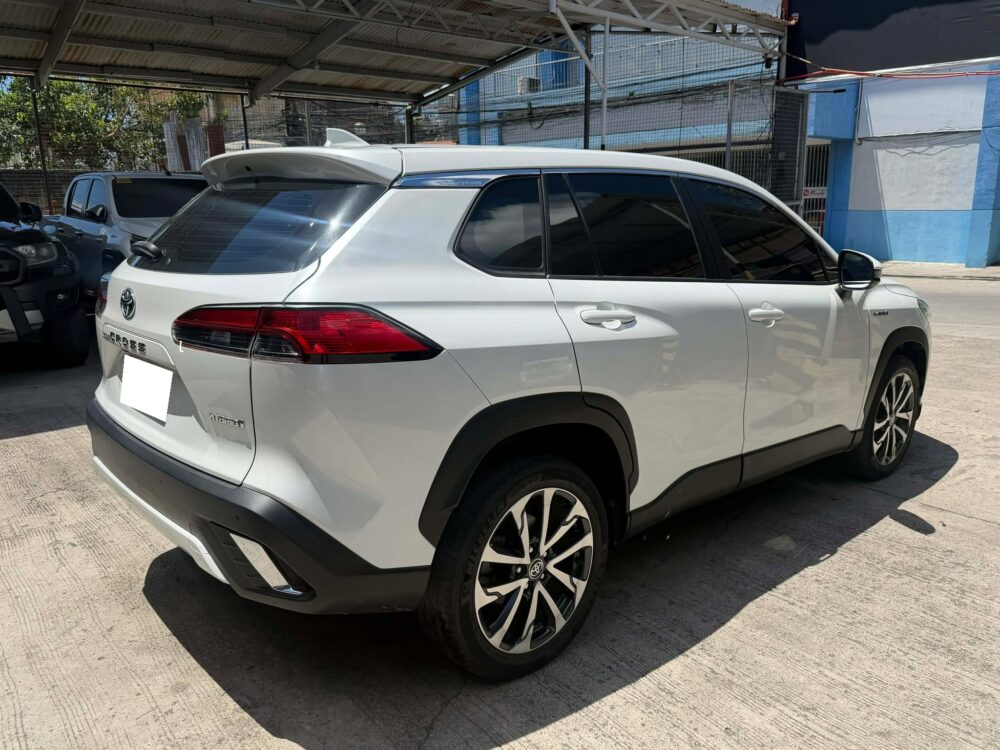 2021 TOYOTA COROLLA CROSS 1.8L V HYBRID AUTOMATIC TRANSMISSION