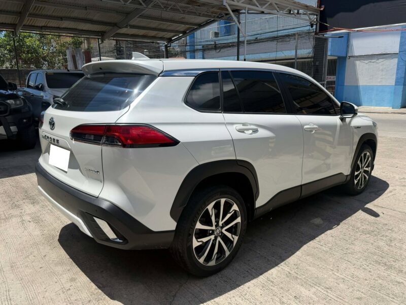 2021 TOYOTA COROLLA CROSS 1.8L V HYBRID AUTOMATIC TRANSMISSION