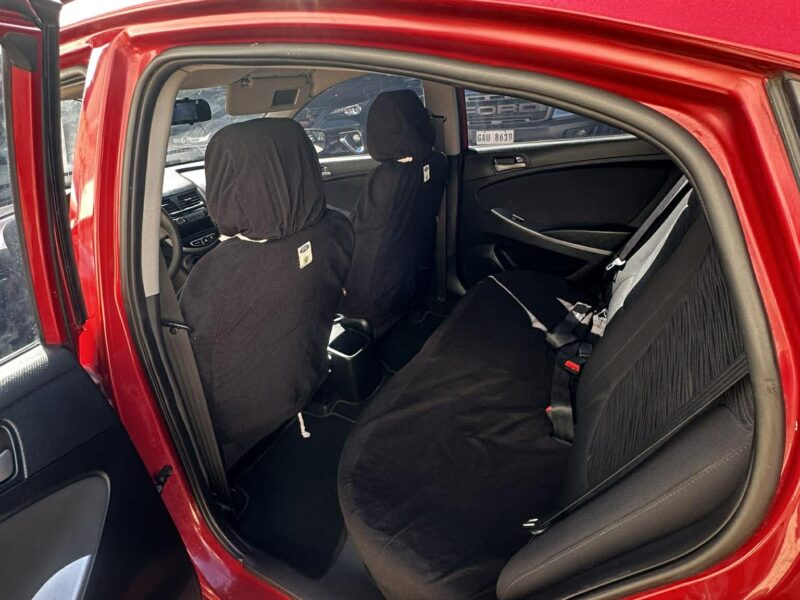 2019 HYUNDAI ACCENT 1.4L GASOLINE MANUAL TRANSMISSION