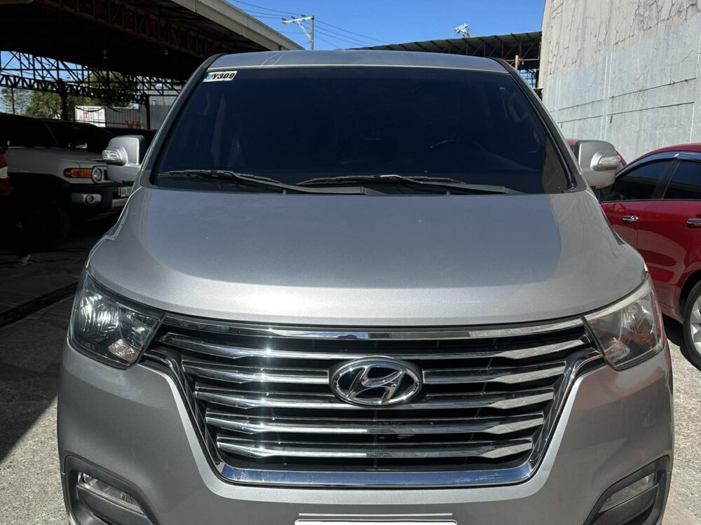 2019 HYUNDAI STAREX GOLD 2.5L CRDi AUTOMATIC TRANSMISSION