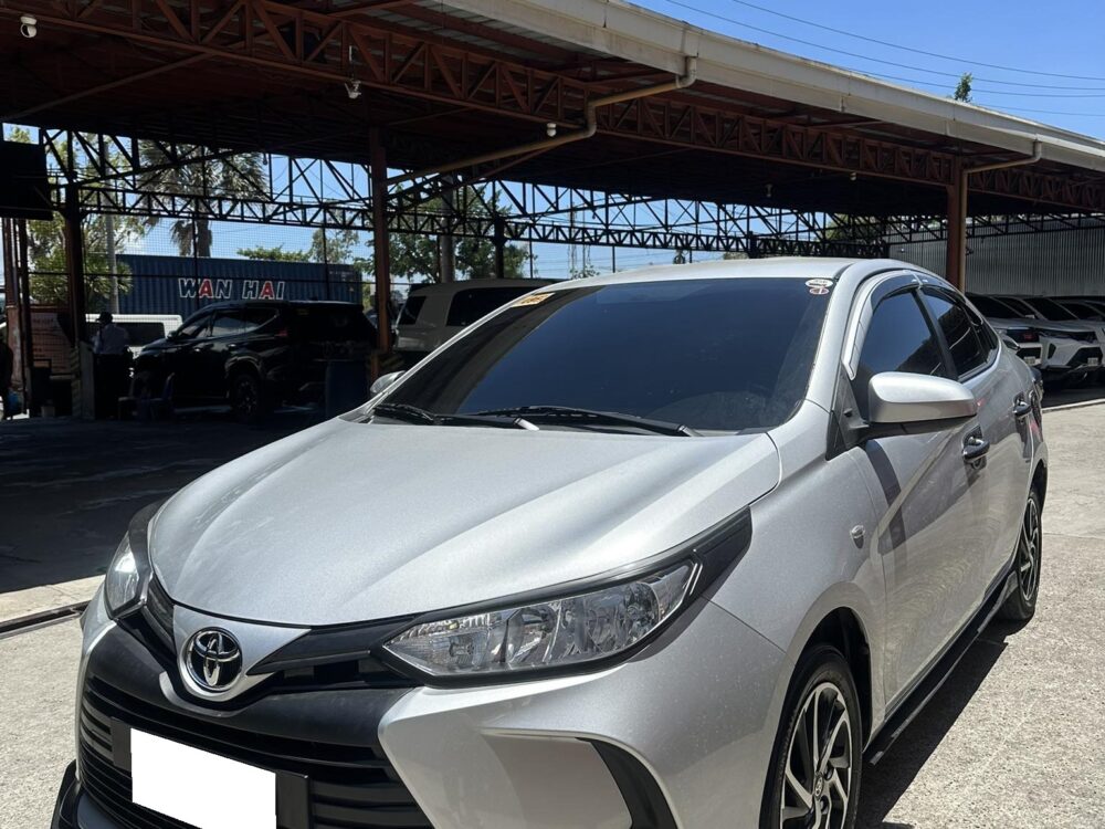 2022 ACQ TOYOTA VIOS XLE 1.3L CVT AUTOMATIC TRANSMISSION