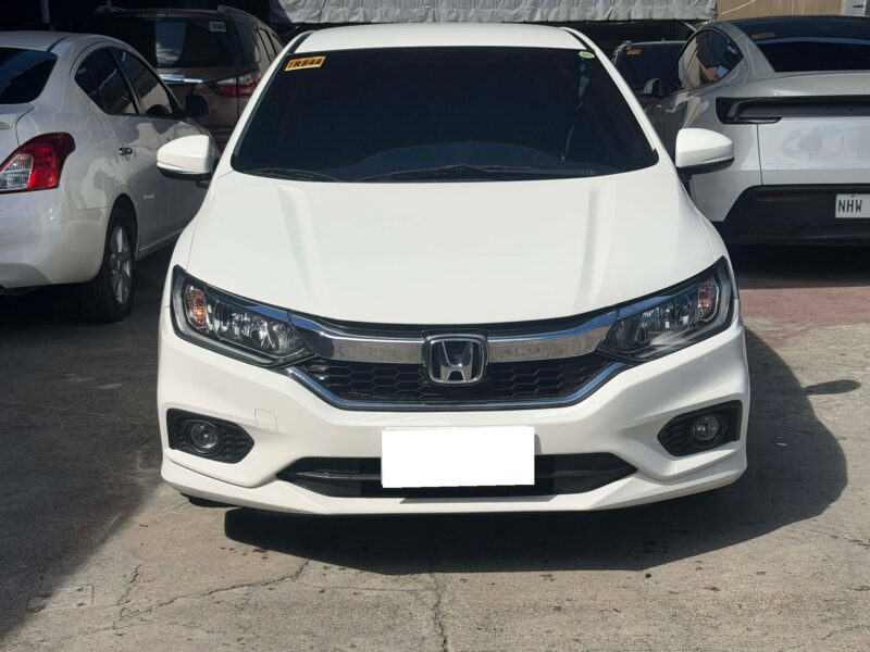 2019 HONDA CITY E 1.5L CVT AUTOMATIC TRANSMISSION
