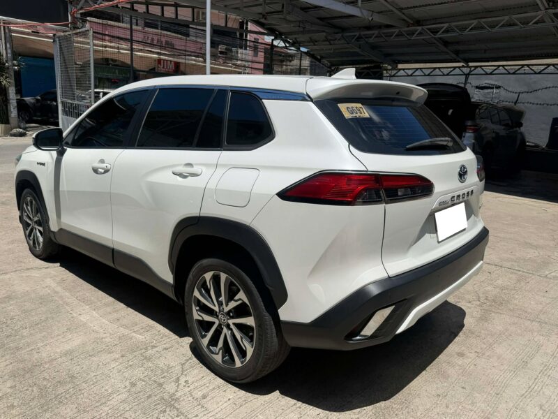 2021 TOYOTA COROLLA CROSS 1.8L V HYBRID AUTOMATIC TRANSMISSION