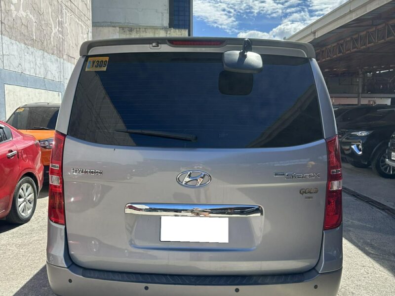 2019 HYUNDAI STAREX GOLD 2.5L CRDi AUTOMATIC TRANSMISSION
