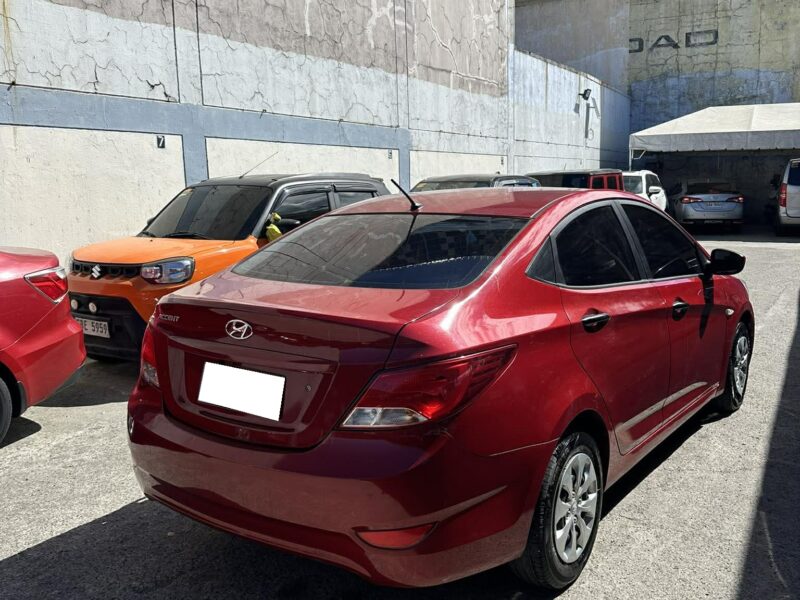 2019 HYUNDAI ACCENT 1.4L GASOLINE MANUAL TRANSMISSION