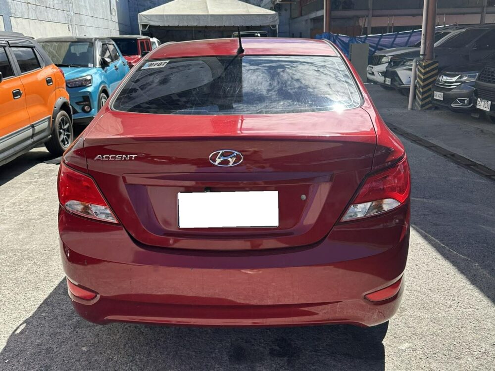 2019 HYUNDAI ACCENT 1.4L GASOLINE MANUAL TRANSMISSION