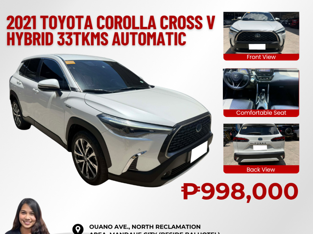 2021 TOYOTA COROLLA CROSS 1.8L V HYBRID AUTOMATIC TRANSMISSION