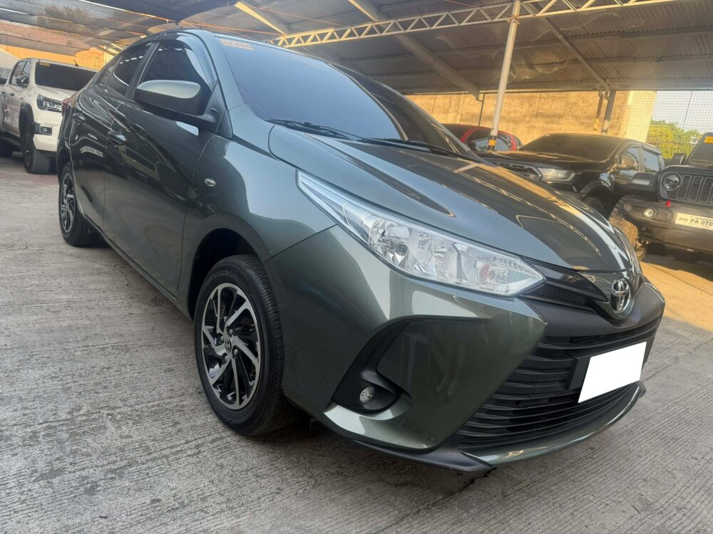 2024 TOYOTA VIOS XLE AUTOMATIC TRANSMISSION