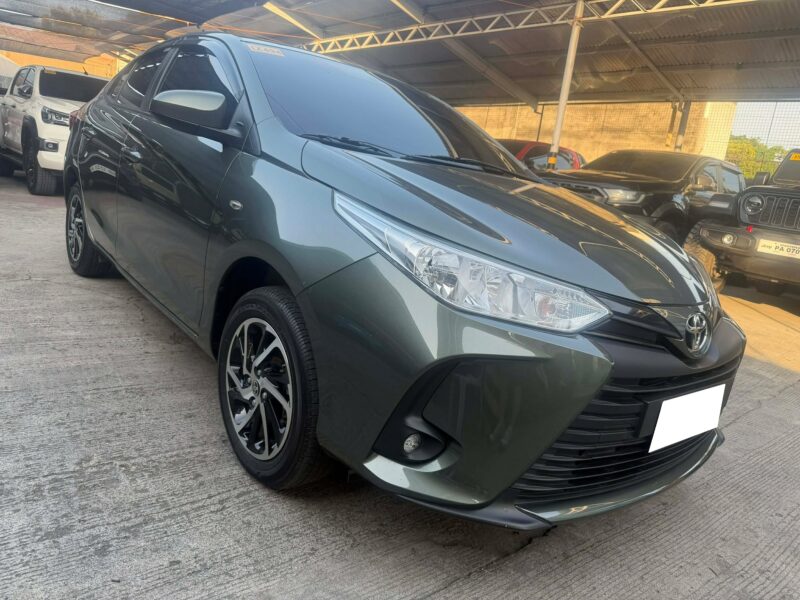 2024 TOYOTA VIOS XLE AUTOMATIC TRANSMISSION