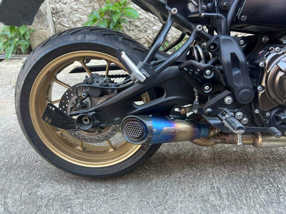 2022 YAMAHA XSR700