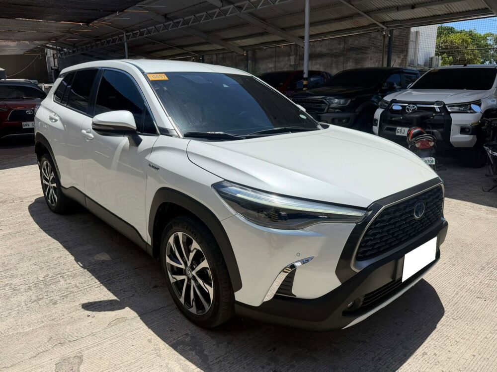 2021 TOYOTA COROLLA CROSS 1.8L V HYBRID AUTOMATIC TRANSMISSION