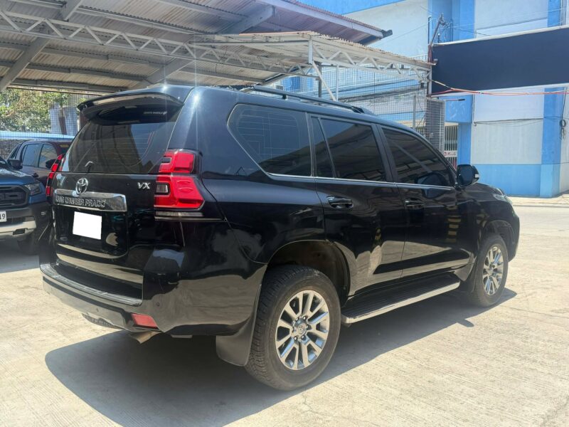 2018 TOYOTA LAND CRUISER PRADO 4.0L V6 AUTOMATIC TRANSMISSION