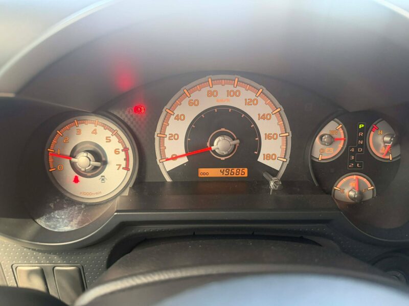 2015 TOYOTA FJ CRUISER 4.0L GAS AUTOMATIC TRANSMISSION