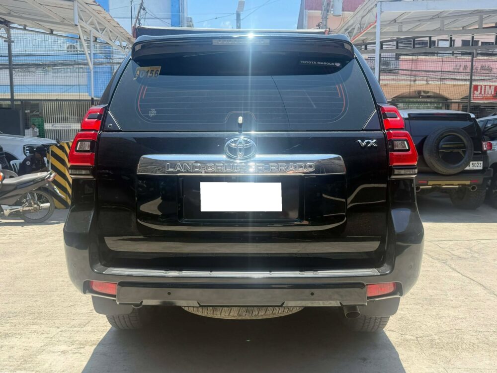 2018 TOYOTA LAND CRUISER PRADO 4.0L V6 AUTOMATIC TRANSMISSION