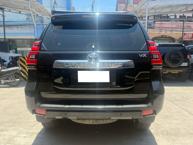 2018 TOYOTA LAND CRUISER PRADO 4.0L V6 AUTOMATIC TRANSMISSION