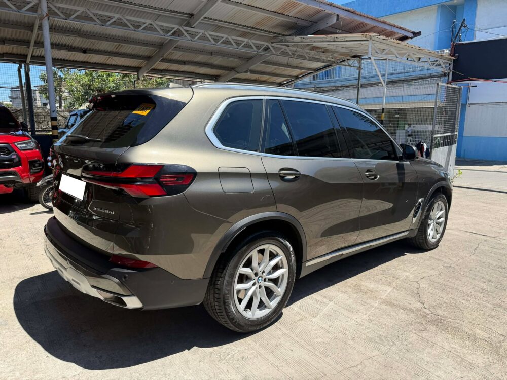 2024 BMW X5 3.0 X DRIVE AUTOMATIC TRANSMISSION