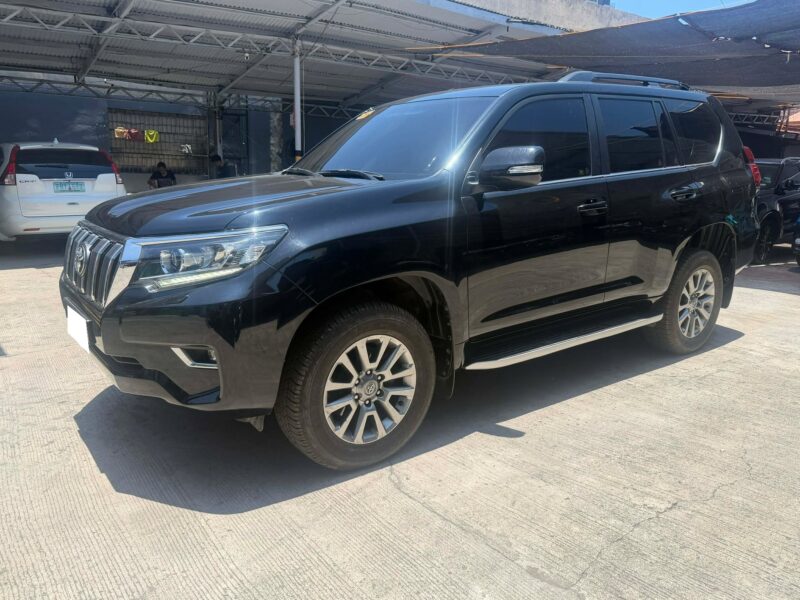 2018 TOYOTA LAND CRUISER PRADO 4.0L V6 AUTOMATIC TRANSMISSION
