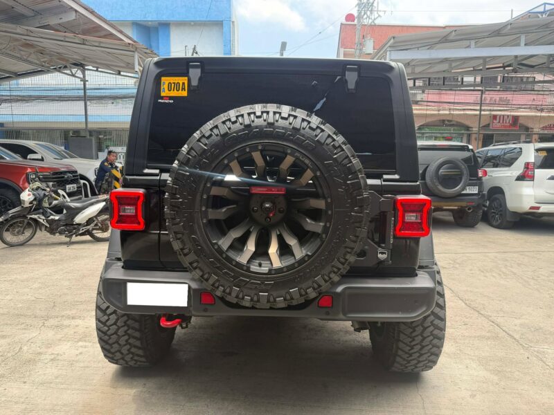 2026 acq Jeep Wrangler Rubicon 2.0L 4-Door | 800 km (practically brand new)