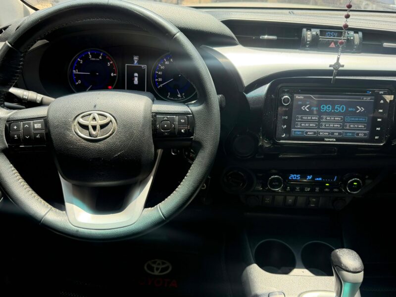 2018 TOYOTA HILUX G 2.8L 4x4 AUTOMATIC TRANSMISSION
