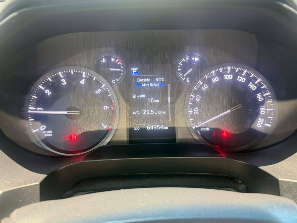 2018 TOYOTA LAND CRUISER PRADO 4.0L V6 AUTOMATIC TRANSMISSION