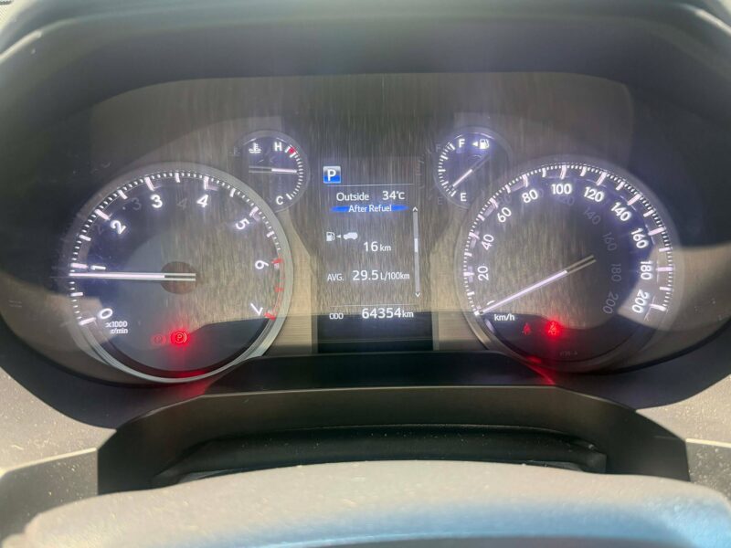 2018 TOYOTA LAND CRUISER PRADO 4.0L V6 AUTOMATIC TRANSMISSION