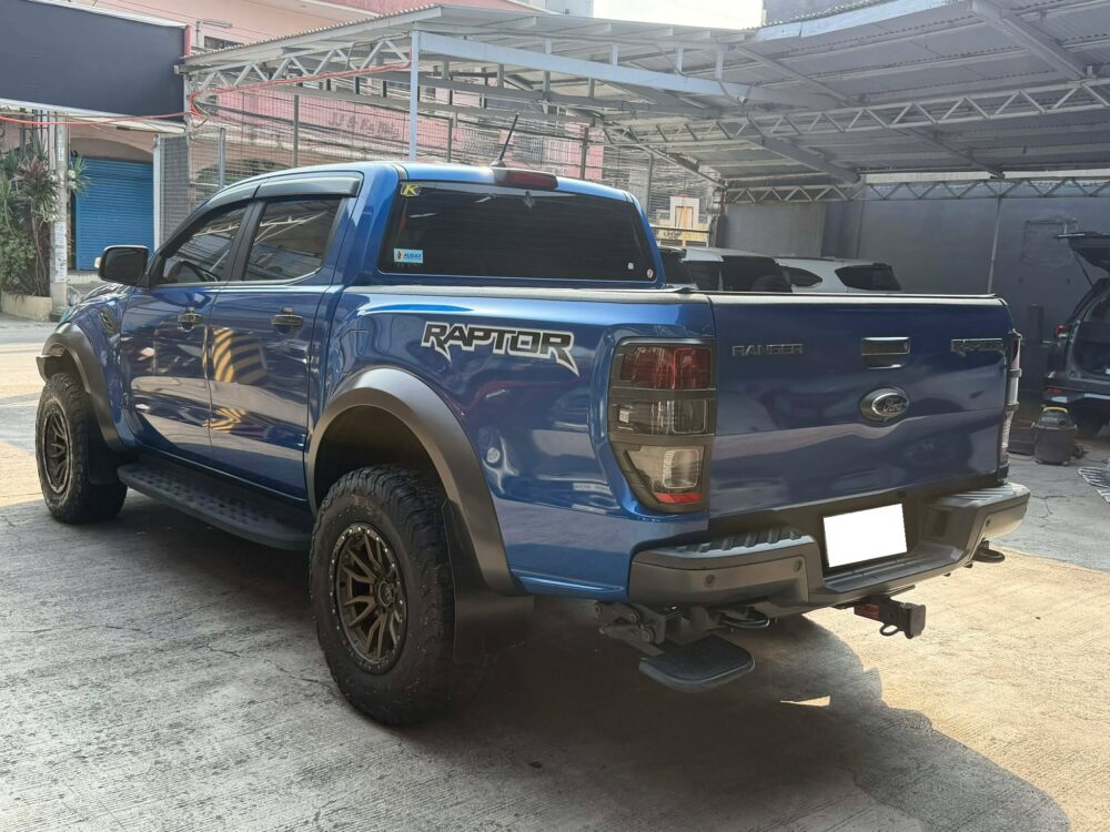 2019 FORD RANGER RAPTOR Bi TURBO 2.0L 4x4 AUTOMATIC TRANSMISSION