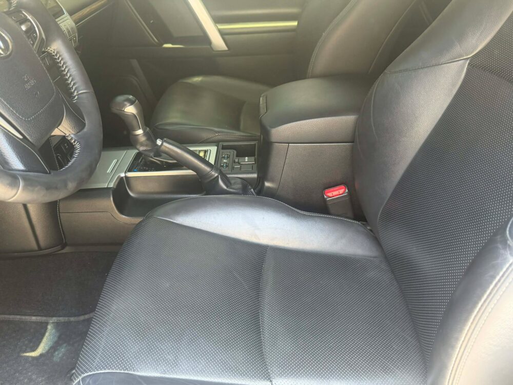 2018 TOYOTA LAND CRUISER PRADO 4.0L V6 AUTOMATIC TRANSMISSION