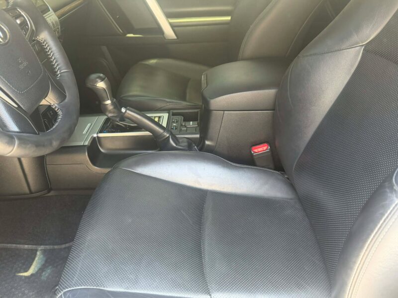 2018 TOYOTA LAND CRUISER PRADO 4.0L V6 AUTOMATIC TRANSMISSION