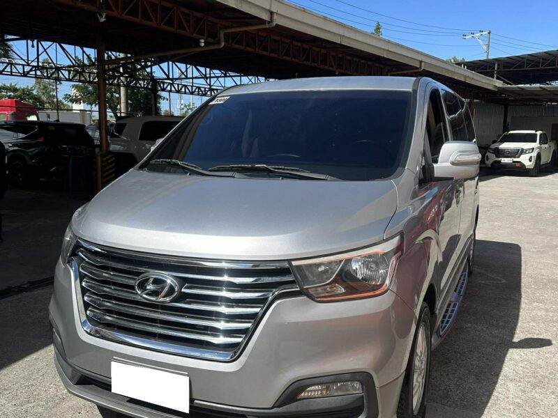 2019 HYUNDAI STAREX GOLD 2.5L CRDi AUTOMATIC TRANSMISSION