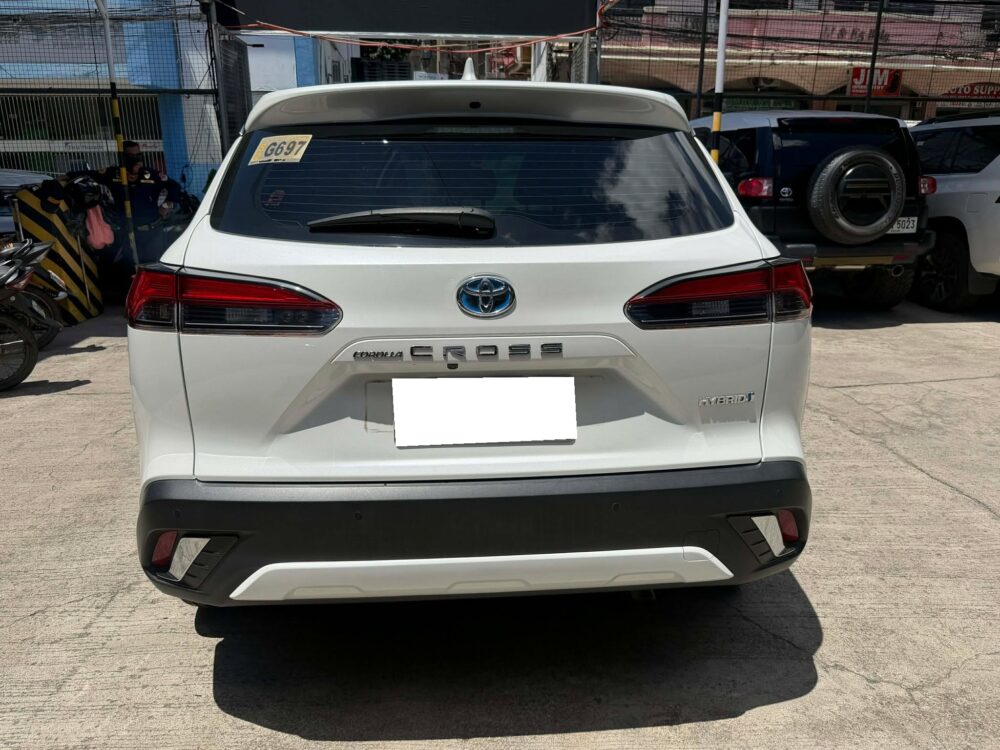 2021 TOYOTA COROLLA CROSS 1.8L V HYBRID AUTOMATIC TRANSMISSION