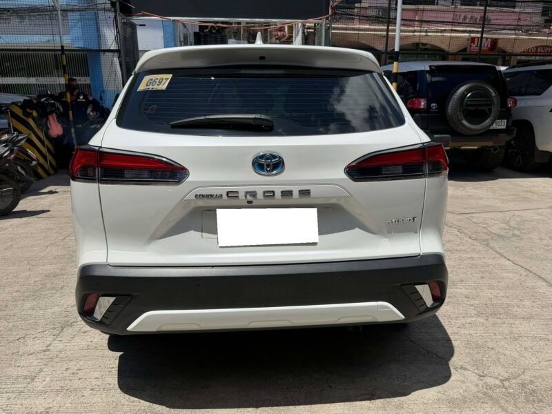 2021 TOYOTA COROLLA CROSS 1.8L V HYBRID AUTOMATIC TRANSMISSION