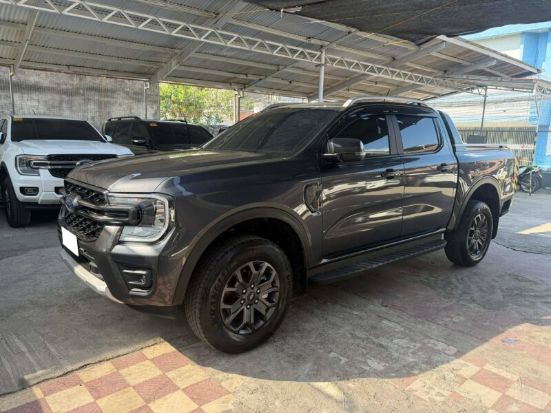 2025 NEXT GEN FORD RANGER WILDTRAK 4x2 AUTOMATIC TRANSMISSION