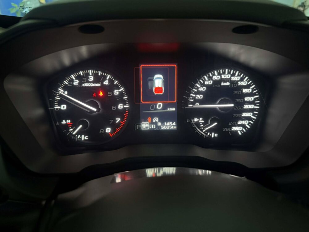 2025 ACQ SUBARU CROSSTREK 2.0L iS AWD AUTOMATIC TRANSMISSION