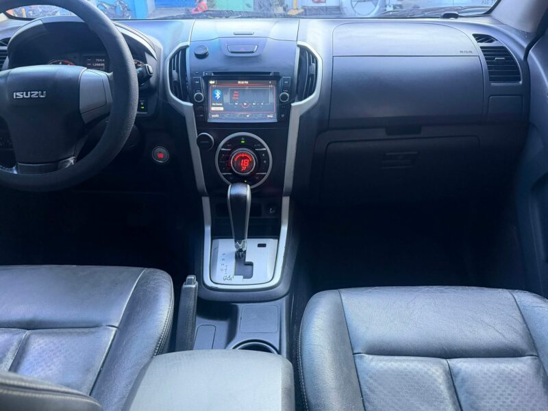 2015 ISUZU MUX LS 2.5L DIESEL AUTOMATIC TRANSMISSION