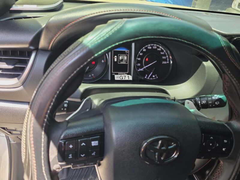 2021 TOYOTA FORTUNER LTD 2.8L DIESEL ENGINE 4x2 AUTOMATIC TRANSMISSION