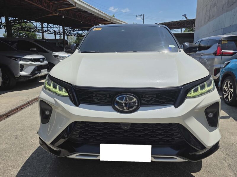 2021 TOYOTA FORTUNER LTD 2.8L DIESEL ENGINE 4x2 AUTOMATIC TRANSMISSION