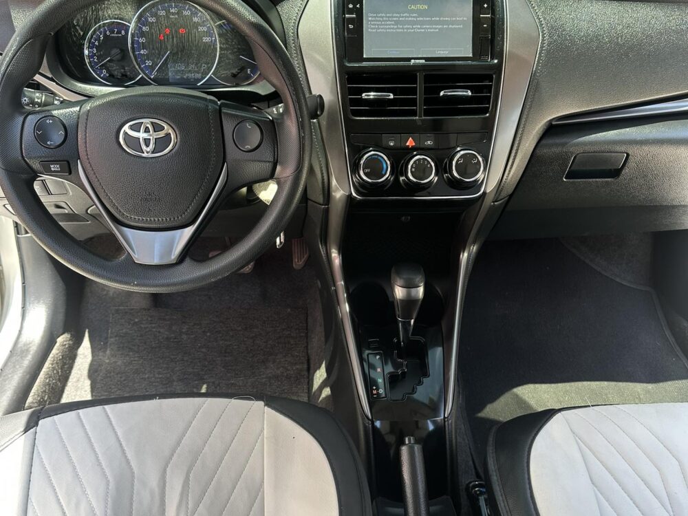 2022 ACQ TOYOTA VIOS XLE 1.3L CVT AUTOMATIC TRANSMISSION