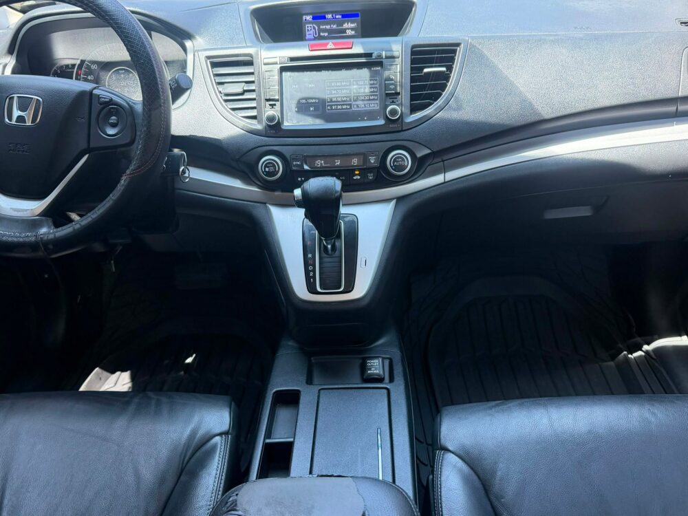 2014 HONDA CRV 2.0L GASOLINE 4X2 AUTOMATIC TRANSMISSION