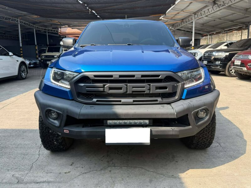 2019 FORD RANGER RAPTOR Bi TURBO 2.0L 4x4 AUTOMATIC TRANSMISSION