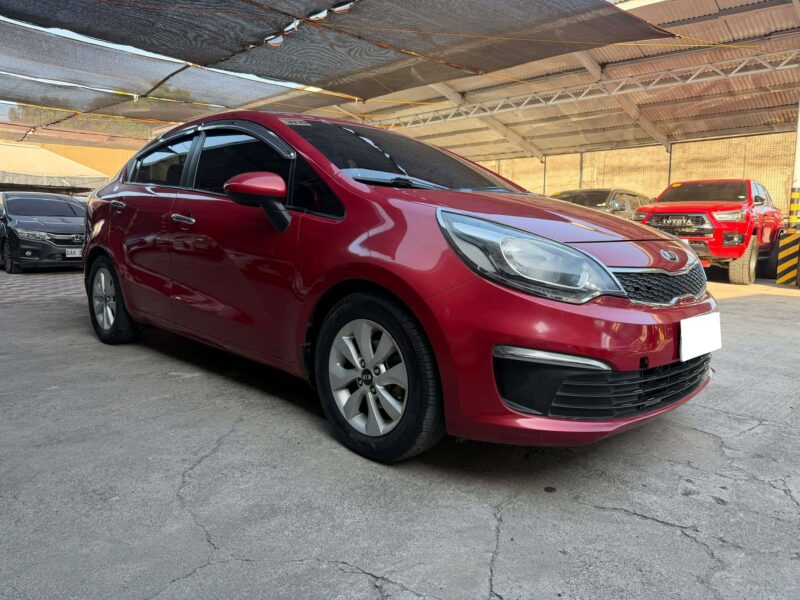 2015 KIA RIO EX MANUAL TRANSMISSION