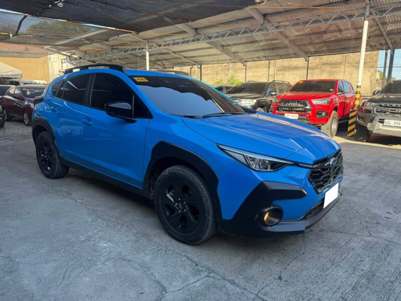 2025 ACQ SUBARU CROSSTREK 2.0L iS AWD AUTOMATIC TRANSMISSION