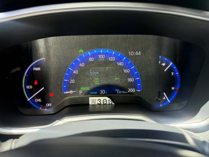 2021 TOYOTA COROLLA CROSS 1.8L V HYBRID AUTOMATIC TRANSMISSION