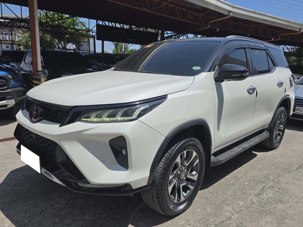 2021 TOYOTA FORTUNER LTD 2.8L DIESEL ENGINE 4x2 AUTOMATIC TRANSMISSION