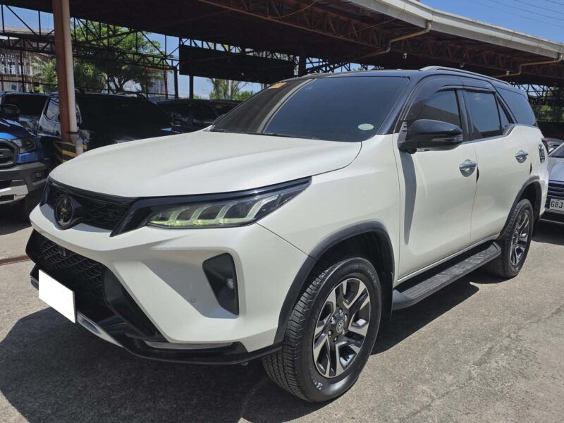 2021 TOYOTA FORTUNER LTD 2.8L DIESEL ENGINE 4x2 AUTOMATIC TRANSMISSION