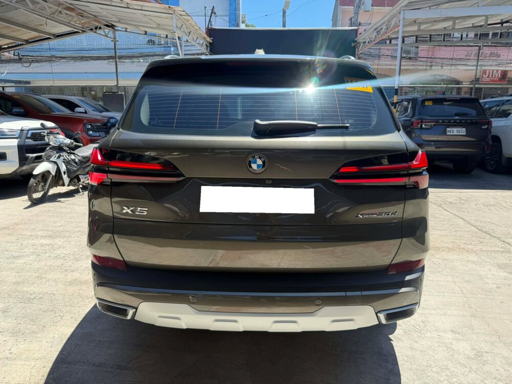 2024 BMW X5 3.0 X DRIVE AUTOMATIC TRANSMISSION