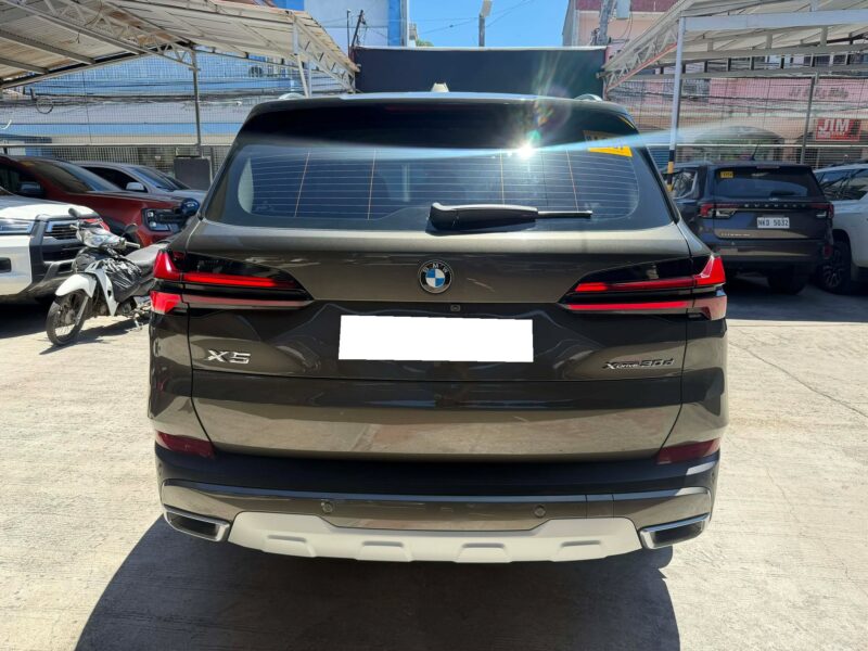 2024 BMW X5 3.0 X DRIVE AUTOMATIC TRANSMISSION
